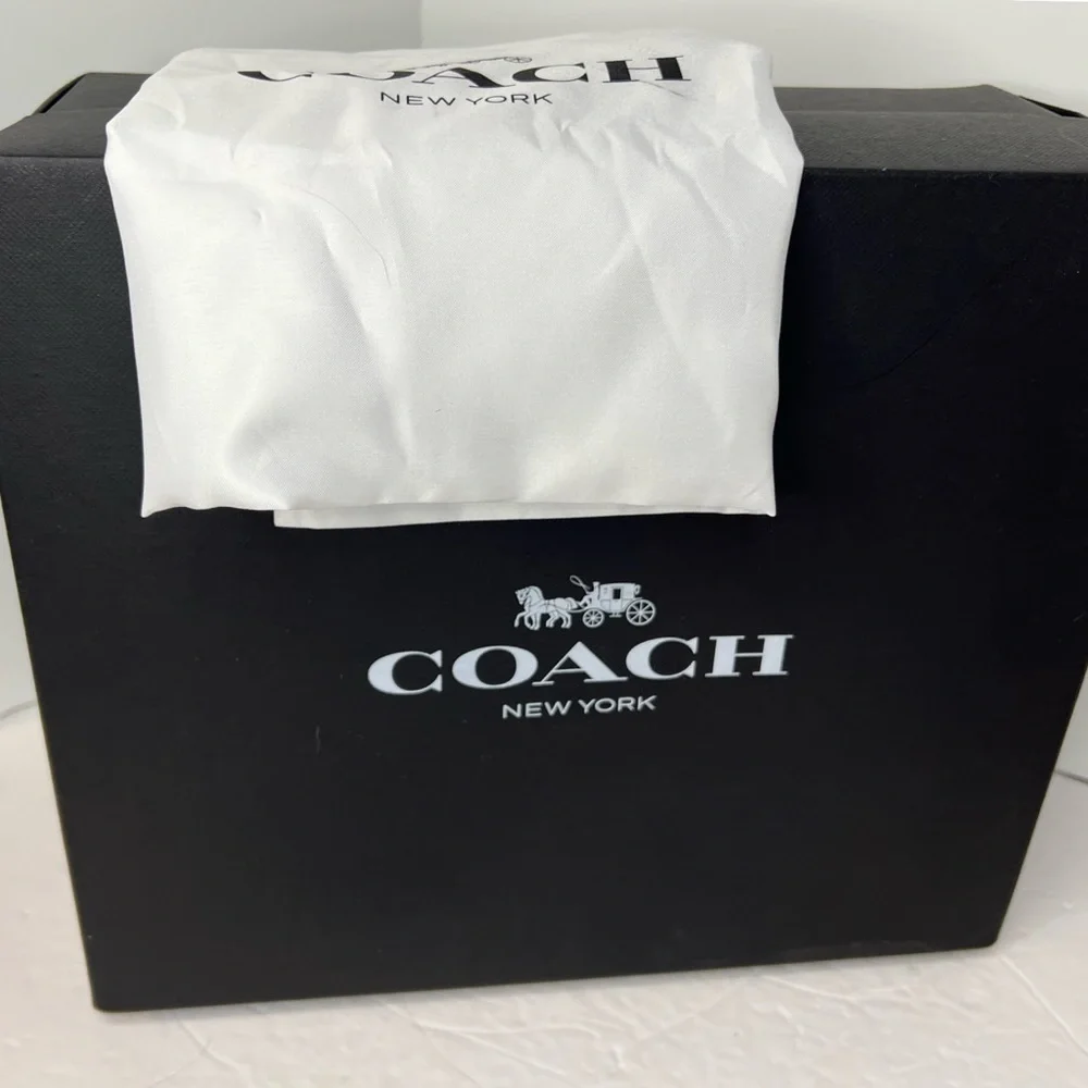 Coach Parker Top Handle Pewter/Aurora 52664
